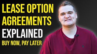 Lease Option Agreements | What Is A Lease Option?