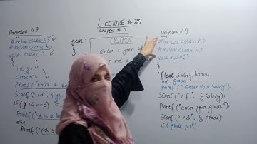 2ND YEAR | LEC 20 | COMPUTER | WAJEEHA LARAIB