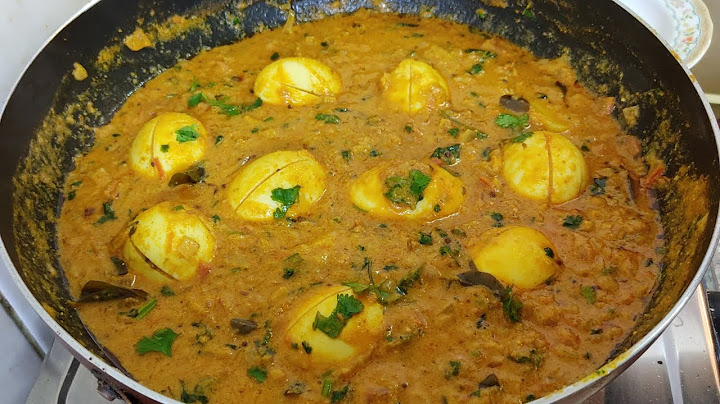 Egg Curry👉నోటికి రుచిగా సూపర్ టేస్టీగా ఎగ్ కర్రీ ఇలా చేయండి👌కమ్మగా కడుపునిండా తినేస్తారు😋#eggrecipe
