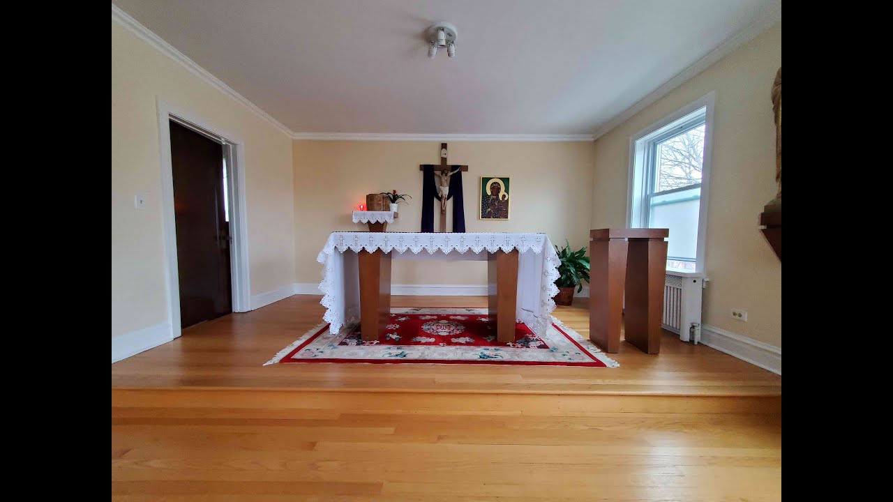 St Ferdinand Church English Mass 03/21/2020 YouTube