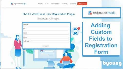 Add custom fields to the user (Duplicate of the previous video).