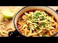 Sev Ki Sabzi - How To Make Sev Bhaji - Quick Five Minutes Gujarati Recpe By Ruchi Bharani