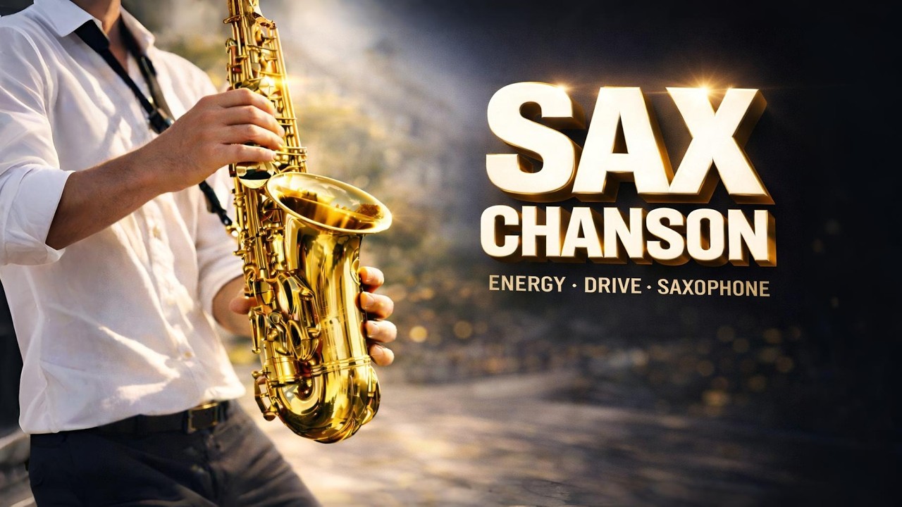 Dance Chanson Romantic Saxophone Instrumental Love Songs 2026  Golden Drive Collection