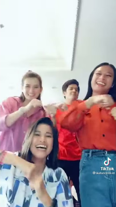 tik tok pemain ikatan cinta
