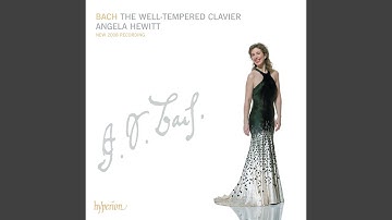 J.S. Bach: The Well-Tempered Clavier, Book 1: Prelude No. 6 in D Minor, BWV 851/1 (Recorded 2008)
