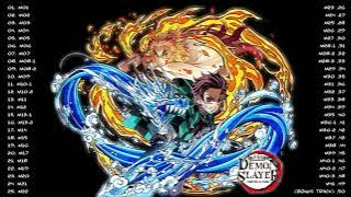 Demon Slayer Kimetsu Yaiba Mugen Train Original Soundtrack Full 【鬼滅の刃BGM】