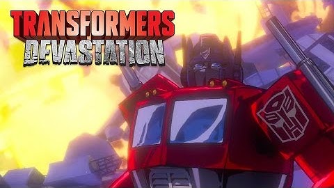 Transformers: Devastation Gameplay Trailer