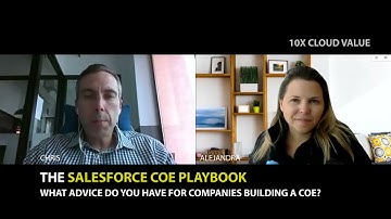 Salesforce COE Playbook - Staffing a COE