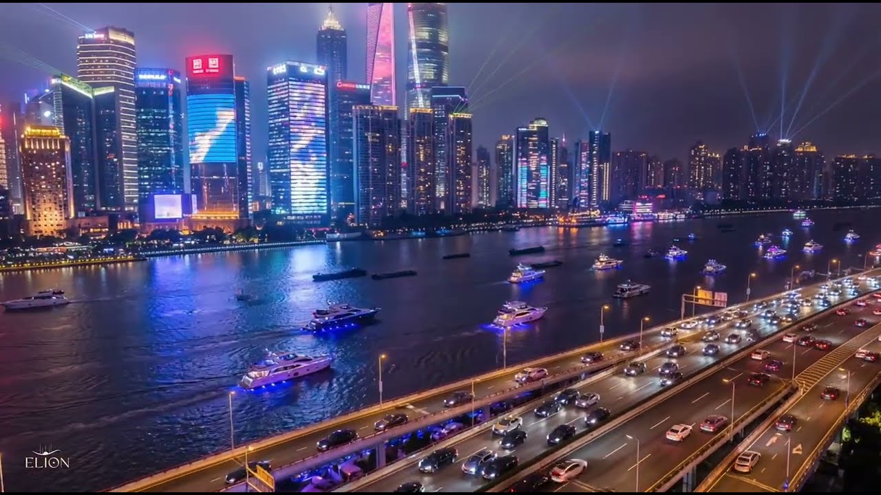 China Night City Focus | Trap Soul Mix for Deep Work