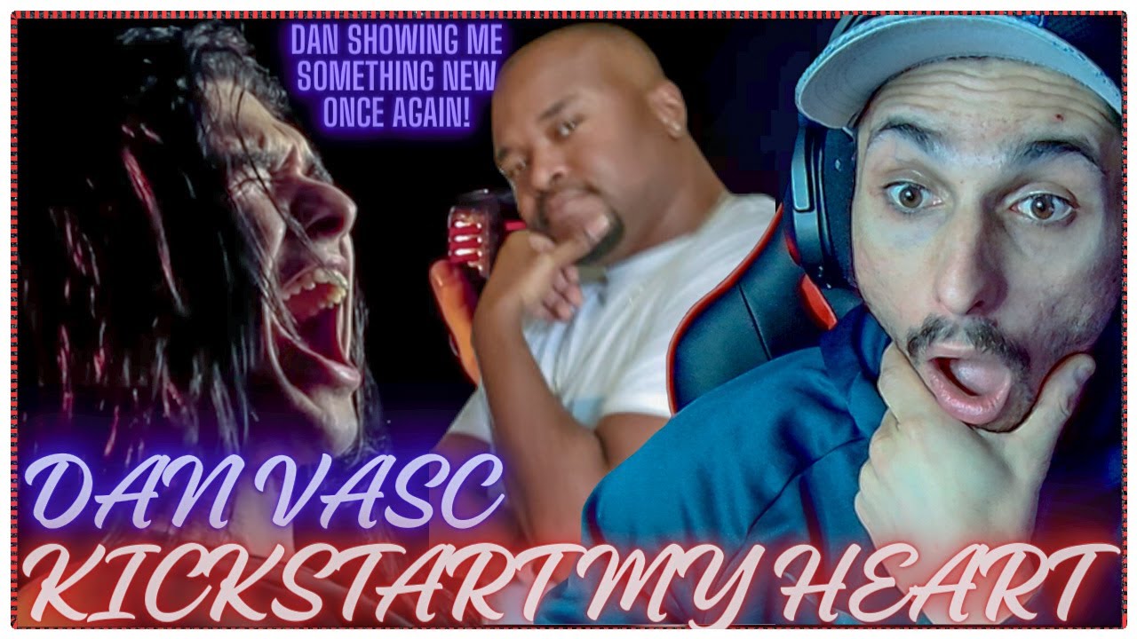 GUEST'S REACTION DAN VASC 'Kickstart My Heart' [Motley Crue Cover