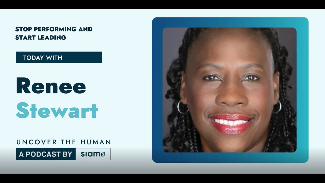 Stop Performing And Start Leading with Renee Stewart Stop Performing And Start Leading with Renee Stewart