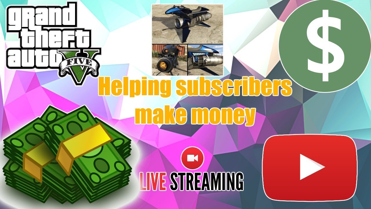 Helping Subscribers Make Money!!?! GTA ONLINE GRIND TO 100 MILLION