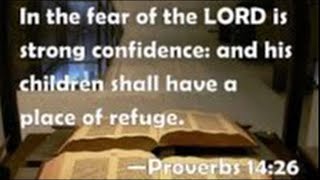 [05/03/2026 AM] - "Chronicles of Christ #20, Proverbs"