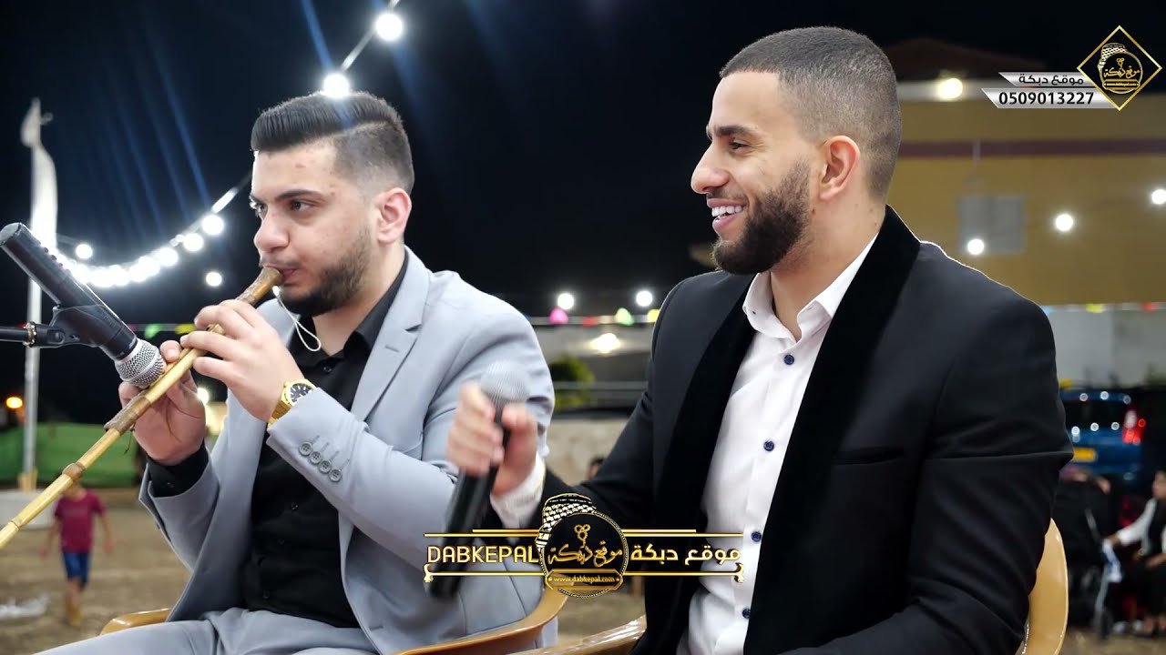 عمر زيدان وصابر سويطي | افراح ال خروبي | العريس كايد | حلف ام راشد 2021