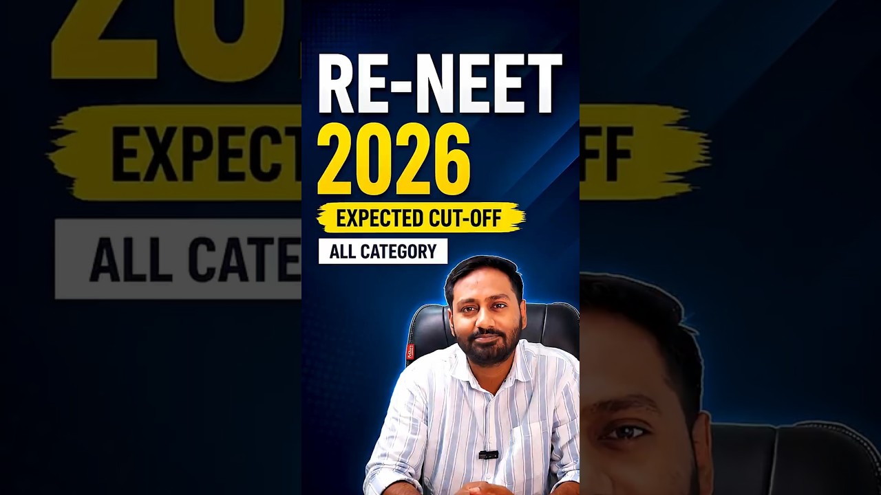 RE-NEET 2026 Expected Cut-Off | GMC Milega Ya Nahi? | Safe Score Analysis