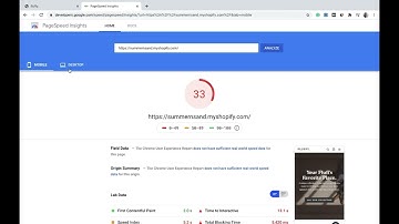 How to Check and Optimize Your Ecommerce Store Loading Speed?