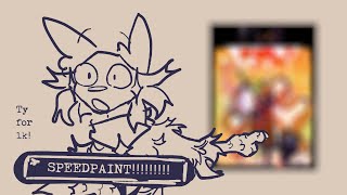 Inktobertale day 3 redraw {UTMV speedpaint} , Thanks for 1k!