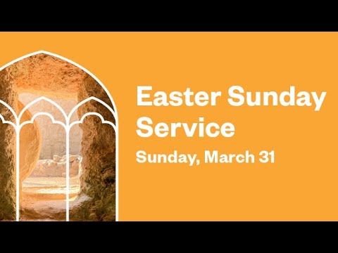 Easter Sunday Worship Service | March 31, 2024 - YouTube