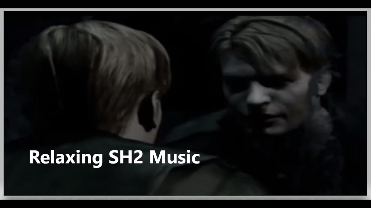 Dreams in Silent Hill 2 SH2 Relaxing music (w/ Rain Ambience)