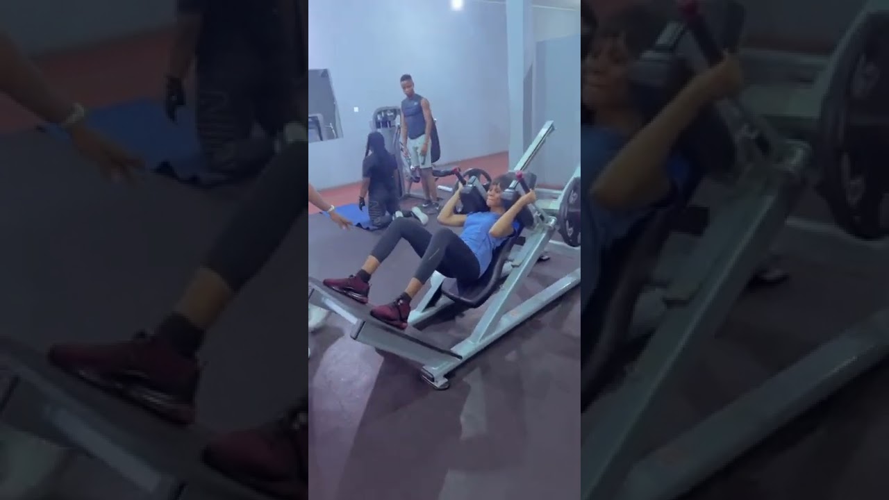 How to increase big butt using Hack Squat/grow bigger butt 