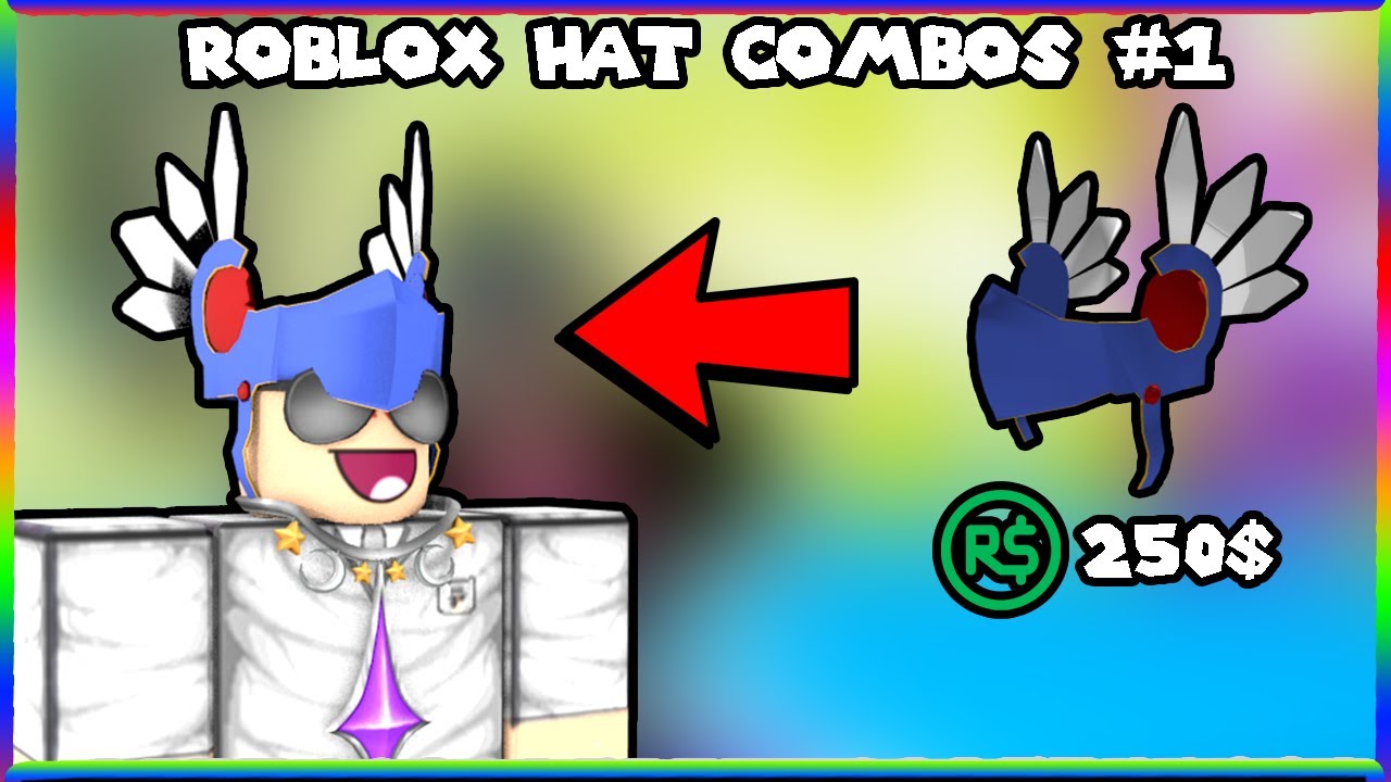 How To Make A Super Cheap Valk Hat Combos 1 Youtube - valkyrie roblox cheap