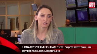 Actri?a Ilona Brezoianu, despre cariera ei, la Interviurile Libertatea LIVE