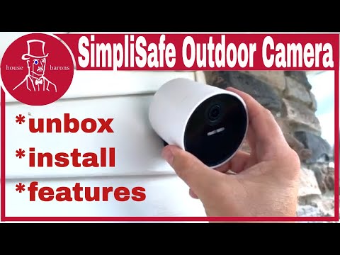 Does Simplisafe Offer Exterior Cameras?