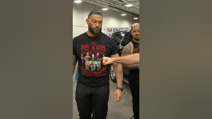 Still not over this tbh, Roman Reigns 🤜🚫