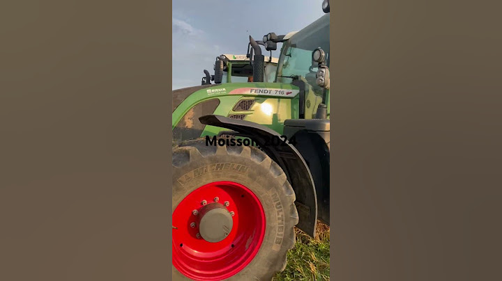 La moisson 2024 avec les 2 fendt et la batteuse