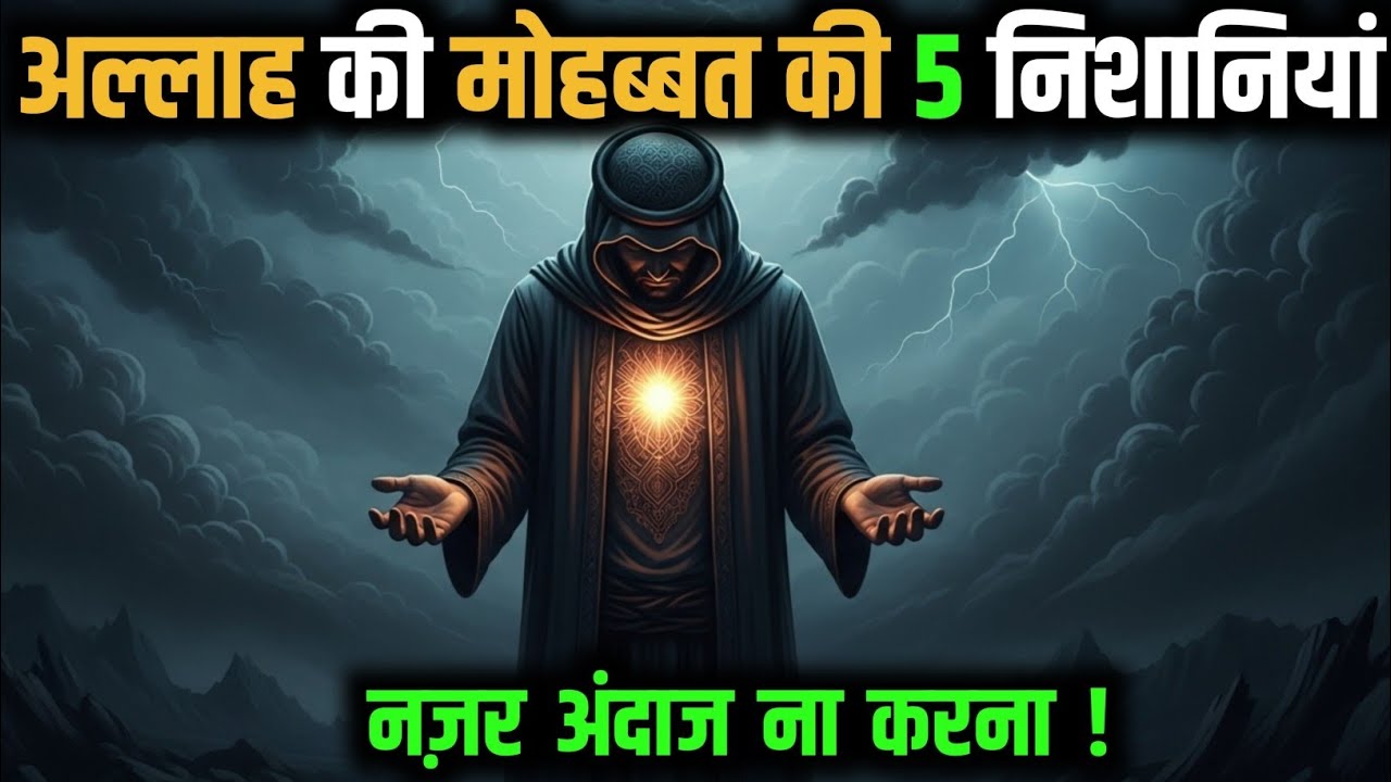 Allah Ki Mohabbat Ki Paanch Nishaniyan Jo Aapke Dil Ko Jaga Deti Hain