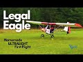 LEGAL EAGLE Ultralight | First Flight
