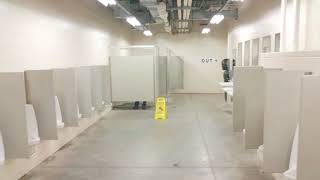 Kanye West - Black Skinhead but you're in the bathroom at Madison Square Garden