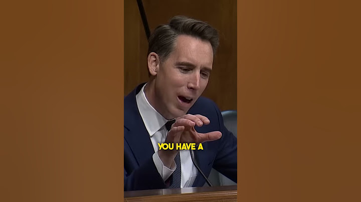 Sen Hawley BLASTS Visa and MasterCard for Gouging Small Businesses