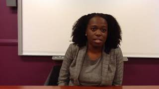 Amanda Ebokosia, what have you gained from the Youth Studies program