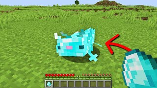 Minecraft, But You Can Breed Axolotls From Any Item...