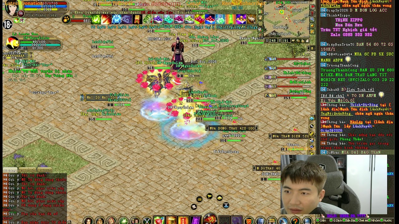 Nguyễn Lâm-Sever Mới - Thông Thiên hỏa ngày 4 sẽ có gì?