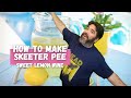 How To Make Skeeter Pee - Homemade Lemon Wine - Hard Lemonade