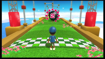 Wii Fit Plus - Obstacle Course