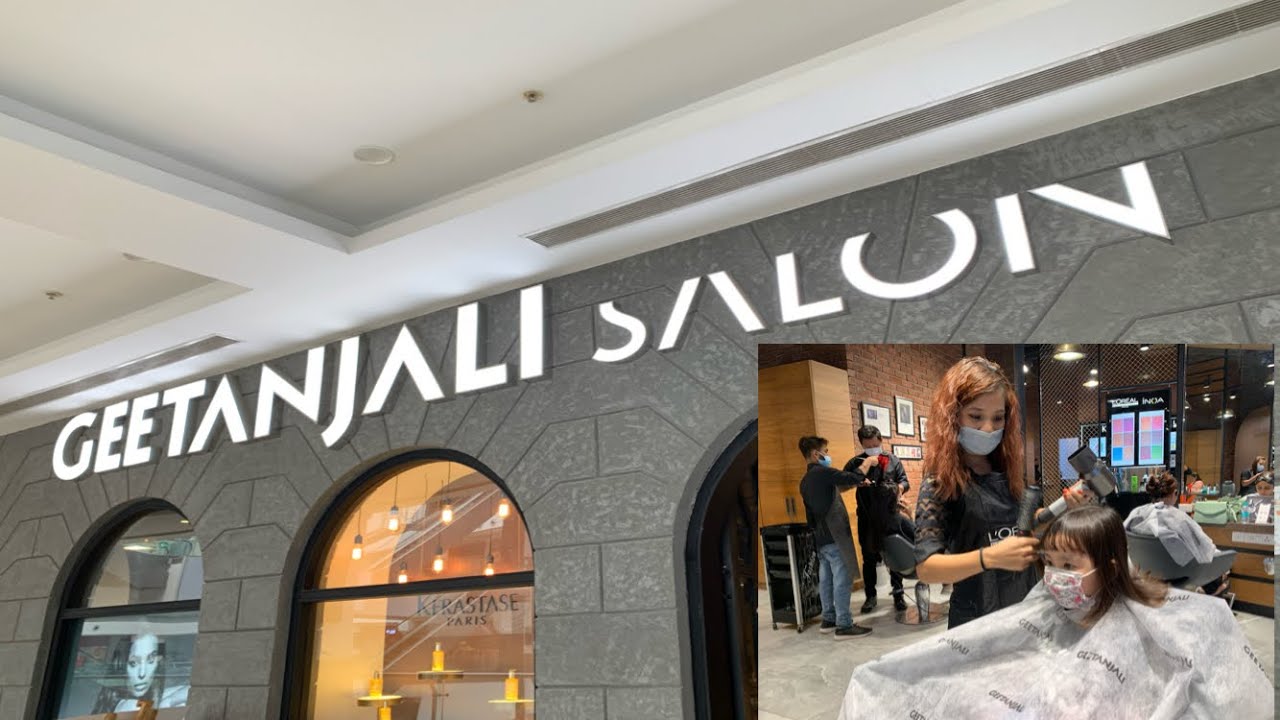 Geentanjali Salon in Ardee Mall Gurugram Ncr-India