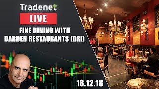 Tradenet Trading Room - Fine Dining with Darden Restaurants (DRI)... Tradenet Trading Room - Fine Dining with Darden Restaurants (DRI)...
