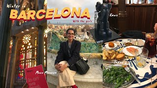 Barcelona in Winter | Sagrada Familia, Moco Museum, Park Guell and lot of Tapas (CC in Italiano)