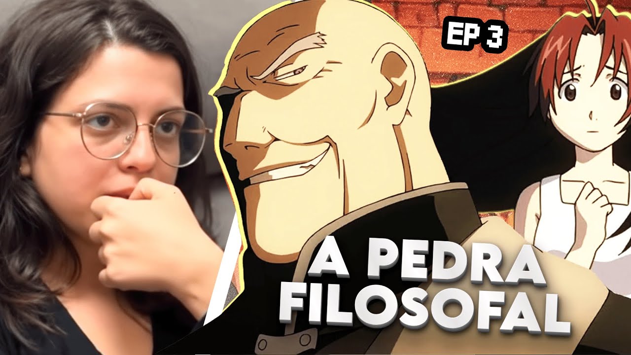 A maior dor de Fullmetal começa aqui | FMAB React 3