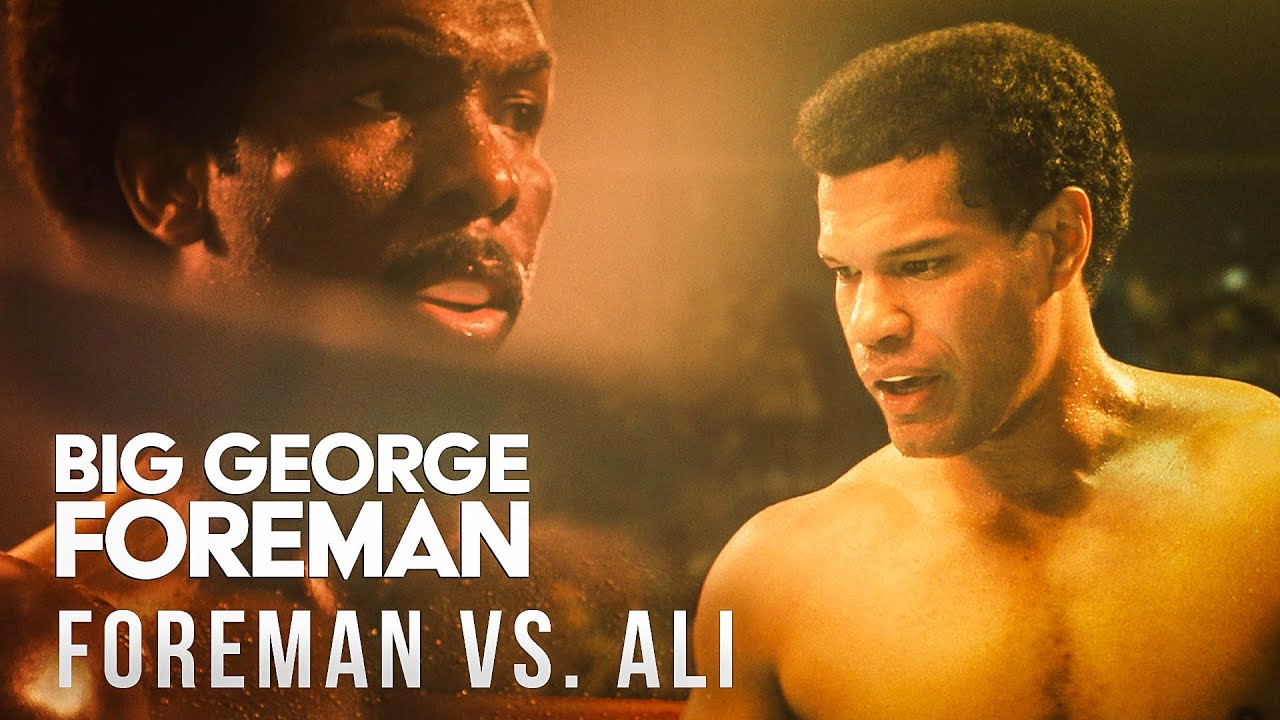 BIG GEORGE FOREMAN – Foreman vs. Ali