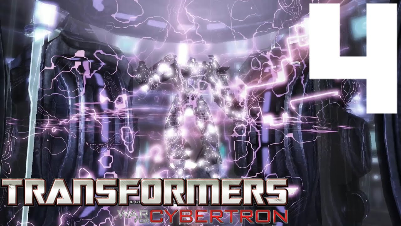 Transformers War for Cybertron Coop Walkthrough Part 4 Dark Energon