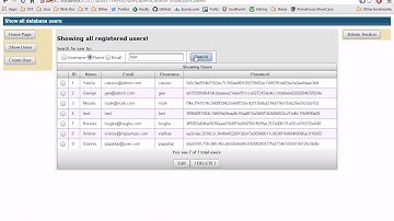JavaEE 7 PrimeFaces 5 Demo