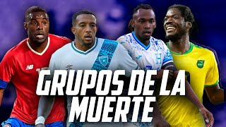 CHAPINES VS TICOS | ASI QUEDARON LOS GRUPOS DE LA LIGA DE NACIONES DE CONCACAF | LIGA A |