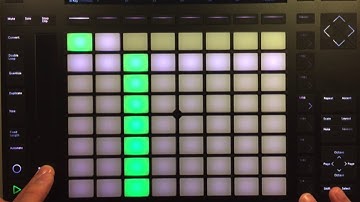 Tutorial 05) - Push2/Ableton - Adding and recording a pitched instrument