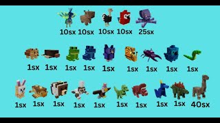 Buying pet form paradise, night , gourmet and dino egg grow a garden #29