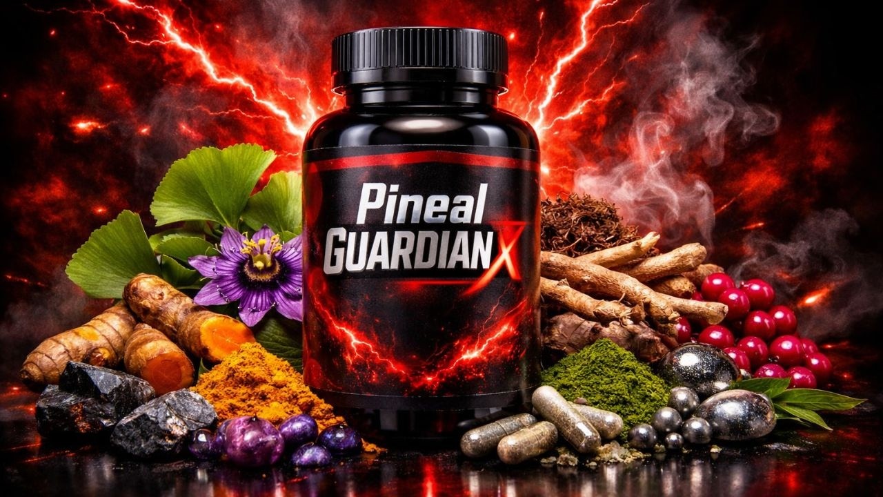 Pineal Guardian X: Ondersteuning voor Mentale Helderheid