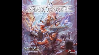 Shadowscape : présentation et critique du jeu de cartes